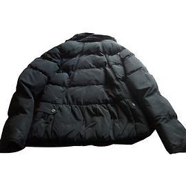 Burberry Mädchen Mäntel Oberbekleidung Schwarz