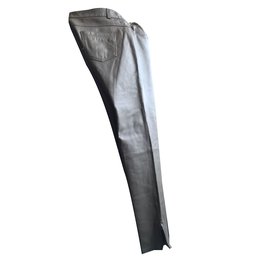 Bel Air-Pants, leggings-Grey