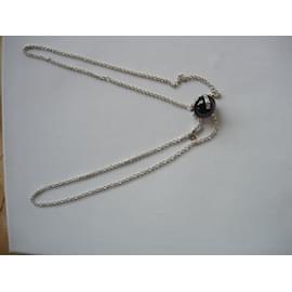 Gucci-Lange Halsketten-Silber