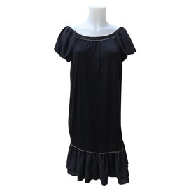 Fendi-Robes-Noir