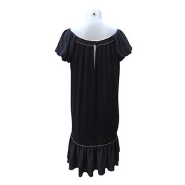 Fendi-Robes-Noir