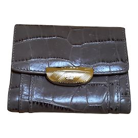 Lancel Geldbörsen Grau