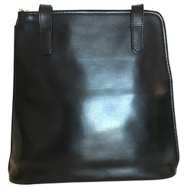 Longchamp-Handbags-Black