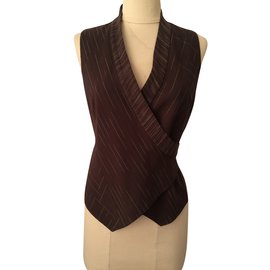 Kenzo Tops Dark brown