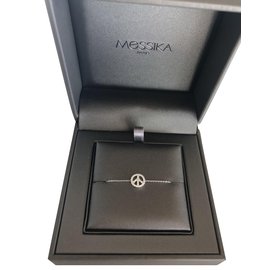 Messika-Armbänder-Silber
