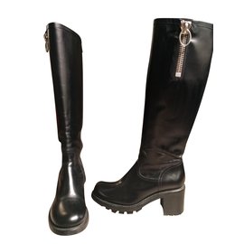 Free Lance boots Black