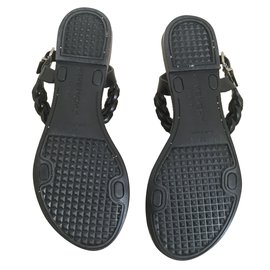 Givenchy-sandals-Black