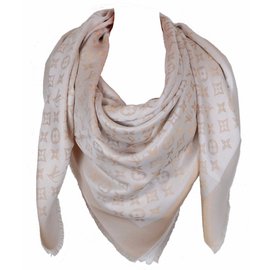 Louis Vuitton sciarpe Beige