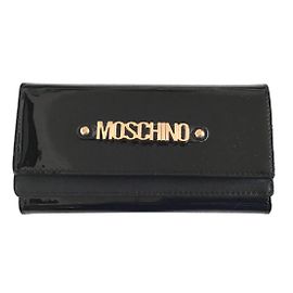 Moschino Portefeuilles Noir Doré