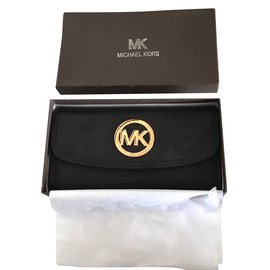 Michael Kors wallets Black