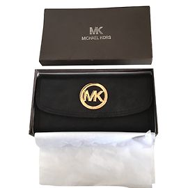 Michael Kors Geldbörsen Schwarz