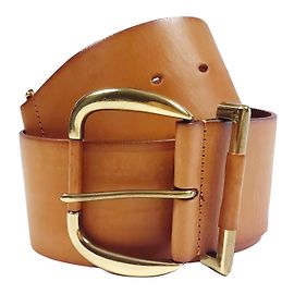 Banana Republic Gürtel Hellbraun