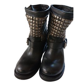 Ash Ankle boots Black
