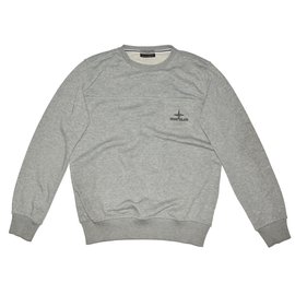 Stone Island Pullover Grau