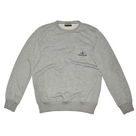 Stone Island Suéteres Gris