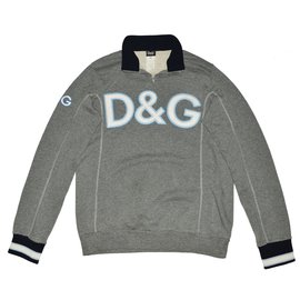 Dolce & Gabbana Pullover Grau