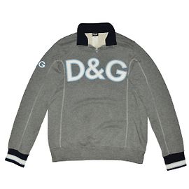 Dolce & Gabbana Pulls, gilets homme Gris