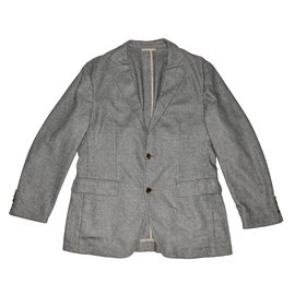 Hugo Boss-Blazers Jackets-Grey