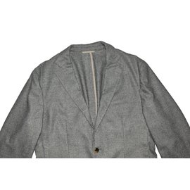 Hugo Boss-Blazers Jackets-Grey
