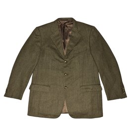 Ermenegildo Zegna-Blazers Jackets-Green