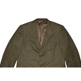 Ermenegildo Zegna-Blazers Jackets-Green