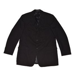 Ermenegildo Zegna-Blazers Jackets-Dark grey