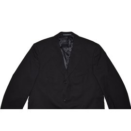 Ermenegildo Zegna-Blazers Jackets-Dark grey