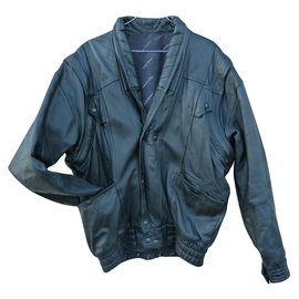 Yves Saint Laurent-Men Coats Outerwear-Black