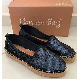 Autre Marque Carmen Saiz Espadrilles Blue