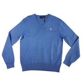 Polo Ralph Lauren-Sweaters-Blue