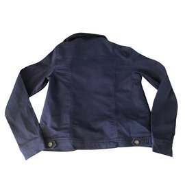 Guess-Blousons, manteaux garçon-Bleu Marine