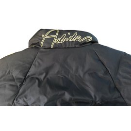 Adidas-Girl Coats outerwear-Black,Golden
