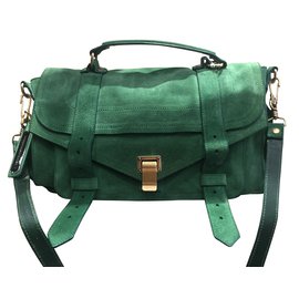 Proenza Schouler-Handbags-Green