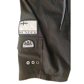 Autre Marque-Shorts garçon-Noir,Blanc