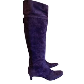 Hobbs Bottes Violet
