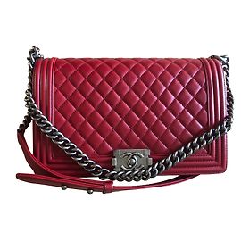 Chanel Sacs à main Rouge