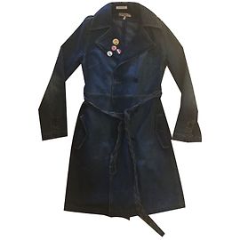 See by Chloé Denim Coat Blue Blue