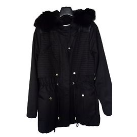 Claudie Pierlot Abrigos, Ropa de calle Negro