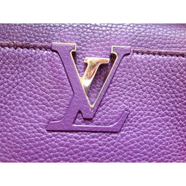Louis Vuitton-Capucine-Violet