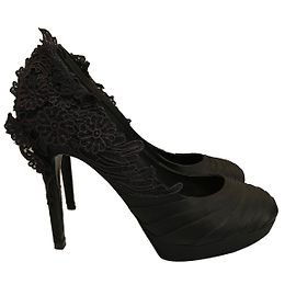 Karen Millen Heels Black