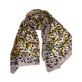 Kenzo sciarpe Multicolore