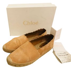 Chloé Espadrilles Beige