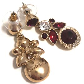 Givenchy Orecchini Rosso