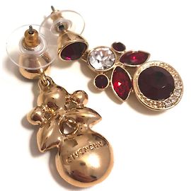 Givenchy Brincos Vermelho