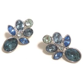 Givenchy-Earrings-Blue,Green