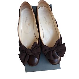 Jaime Mascaro Ballet flats Caramel