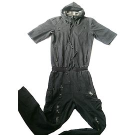 Autre Marque DEMOBAZA Denim Grau