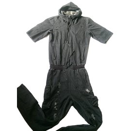 Autre Marque DEMOBAZA Denim Gris