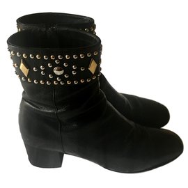 Sandro Bottines Noir