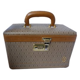 Yves Saint Laurent Sacs de voyage Beige